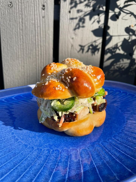 challahdad's Spicy Bomba Sandwich