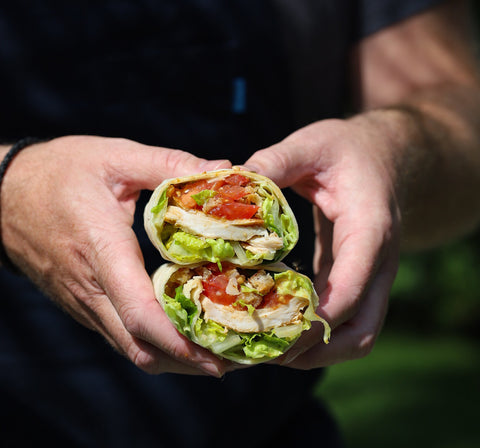 Chicken Ceasar Wrap
