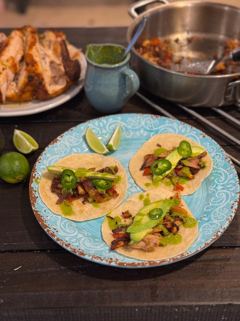 Caroline's Chicken Tacos