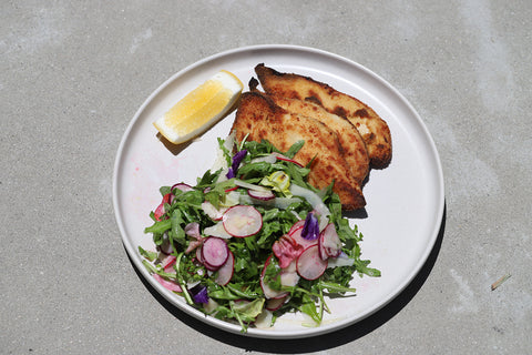 Oven Baked Milanese