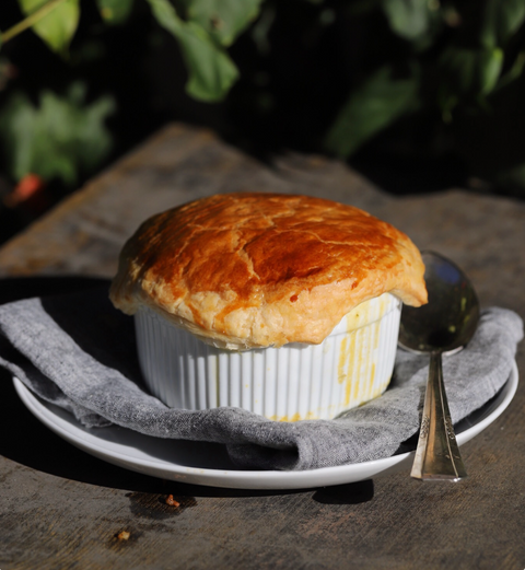 chicken pot pie