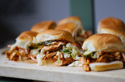 Smokey Red BBQ Sliders