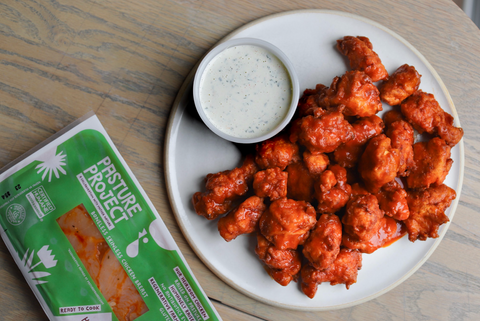 Spicy Bomba Buffalo Bites