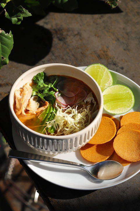 Smokey Red Chicken Pozole