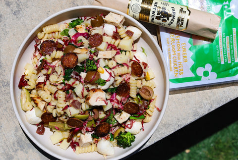 Chopped Salad Pasta Salad