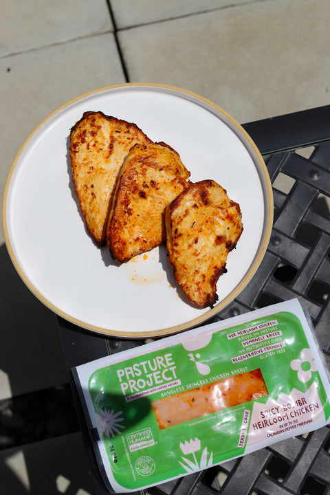 JUST THE BREAST SAMPLER