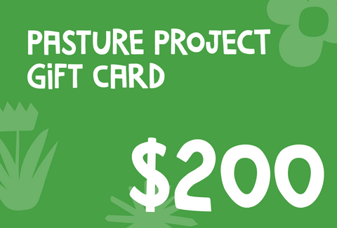 Pasture Project Gift Card