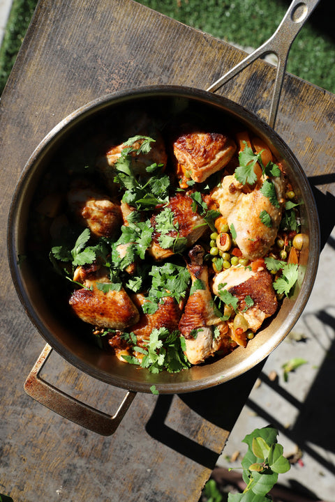 Spicy Bomba Arroz Con Pollo