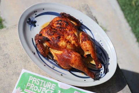 California Farm Raised Heirloom Chicken
