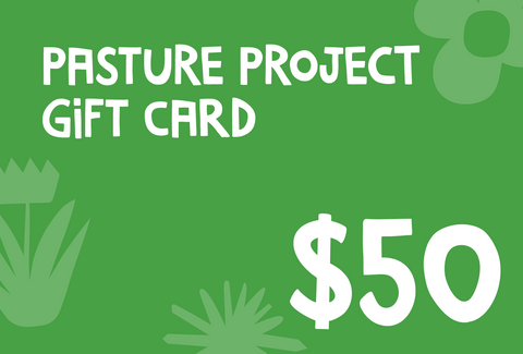 Pasture Project Gift Card