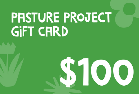 Pasture Project Gift Card